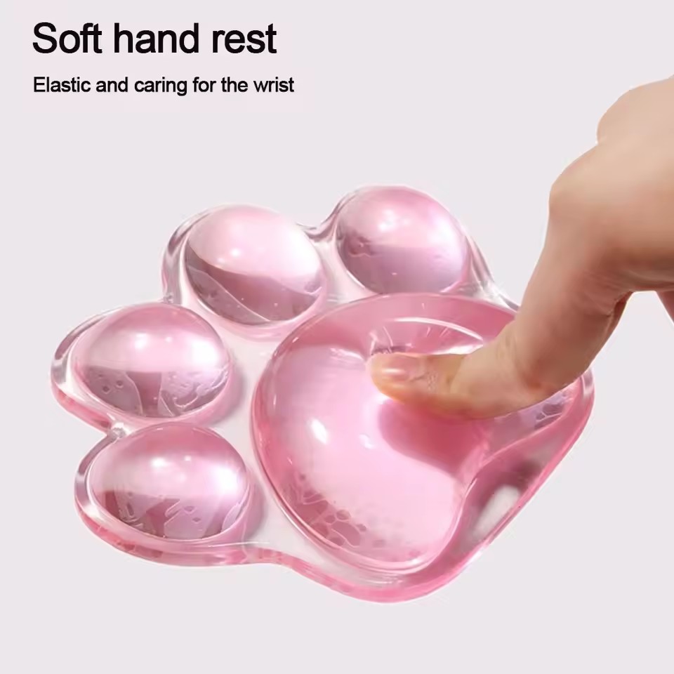 Alas Mouse Gaming Lucu dengan  - Wrist Rest Gel ulasan dan harga