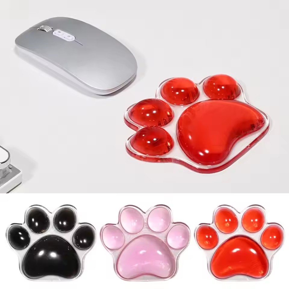 Alas Mouse Gaming Lucu dengan  - Wrist Rest Gel ulasan dan harga