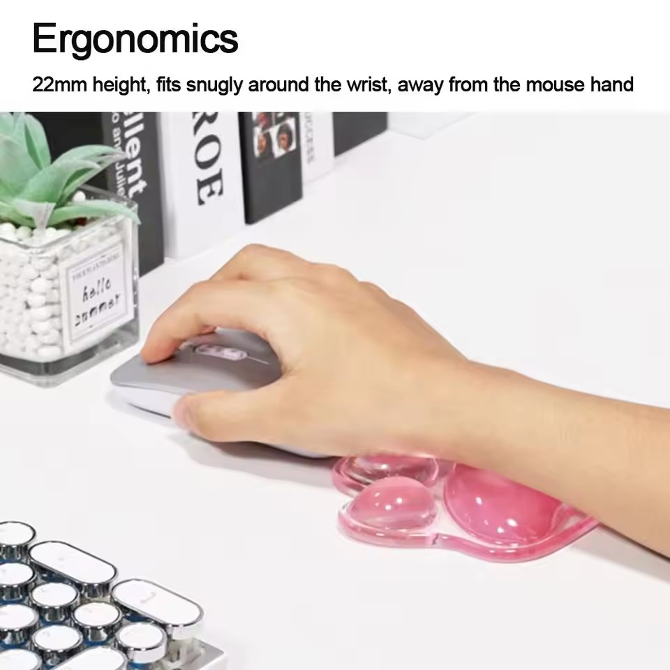 Alas Mouse Gaming Lucu dengan  - Wrist Rest Gel ulasan dan harga
