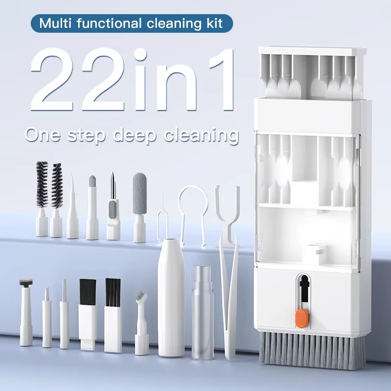 Kit Pembersih Keyboard Ponsel  - Screen Cleaning Kit ulasan dan harga