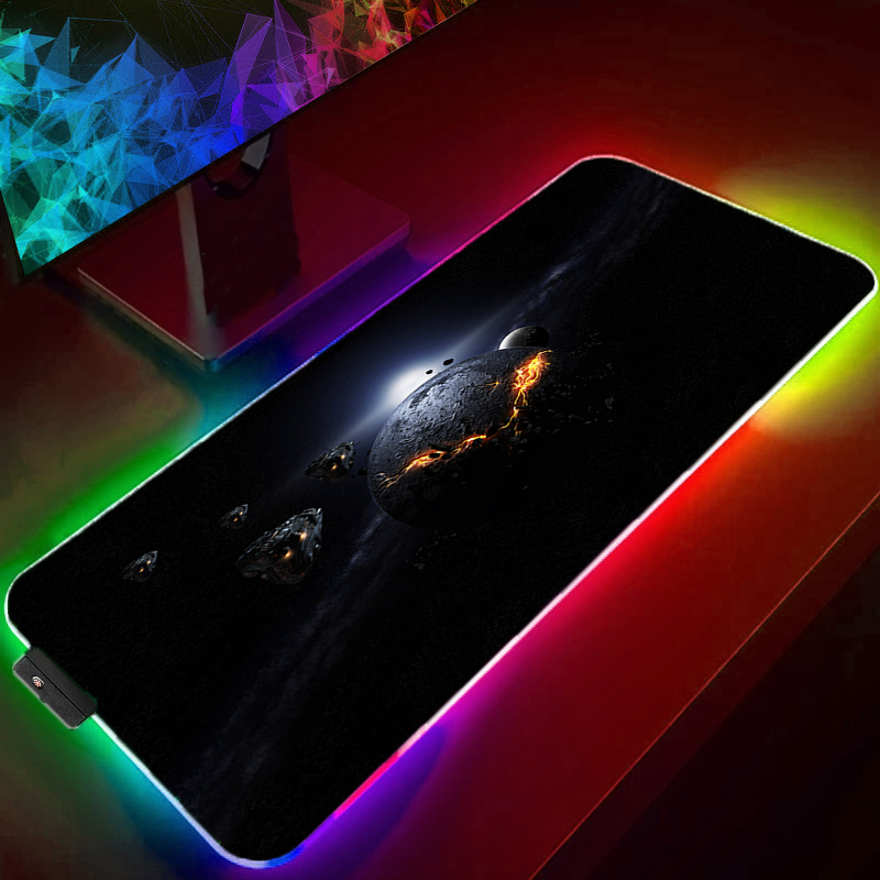 Alas Mouse RGB Gamer Aksesori  - Laptop Accessories Online ulasan dan harga