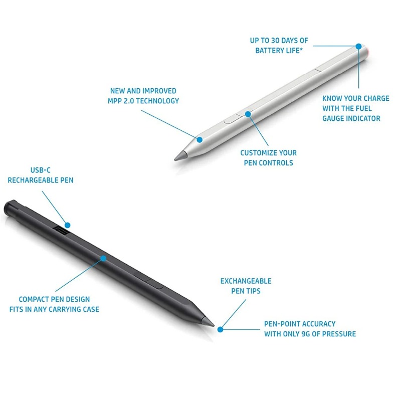 Baru 4096 Pena Stylus Logam Is - Laptop Accessories Hp Victus ulasan dan harga