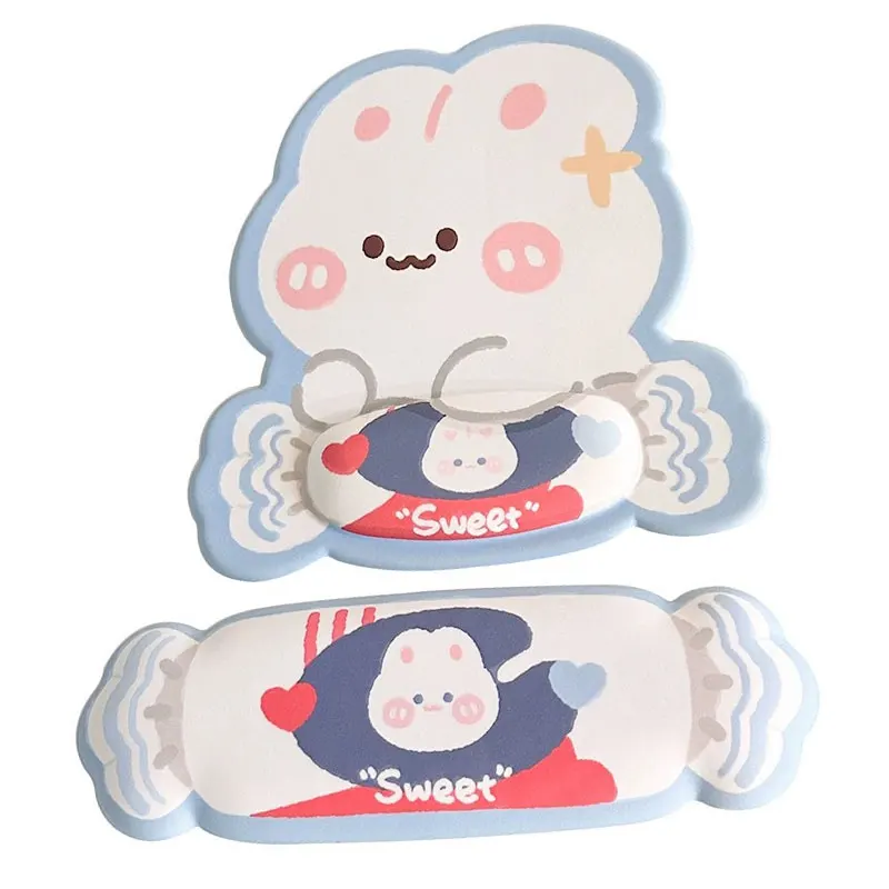 Alas Mouse Kelinci Kawaii, Ala - Wrist Rest Gel ulasan dan harga