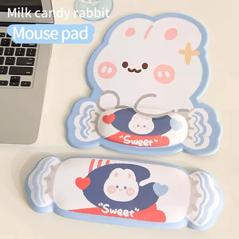 Alas Mouse Kelinci Kawaii, Ala - Wrist Rest Gel ulasan dan harga