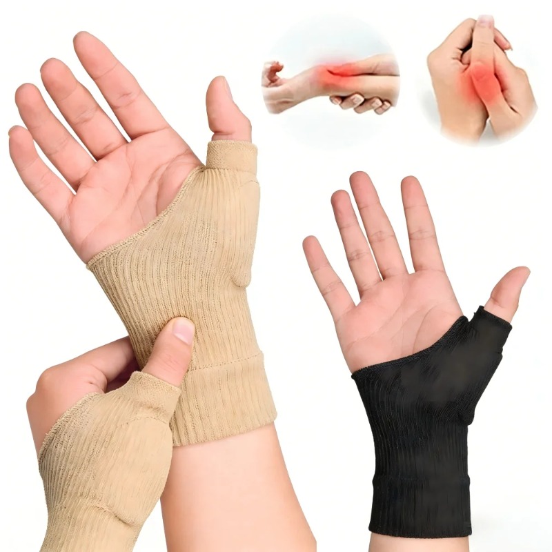 1 Pasang Sarung Tangan Kompres - Wrist Rest Gel ulasan dan harga