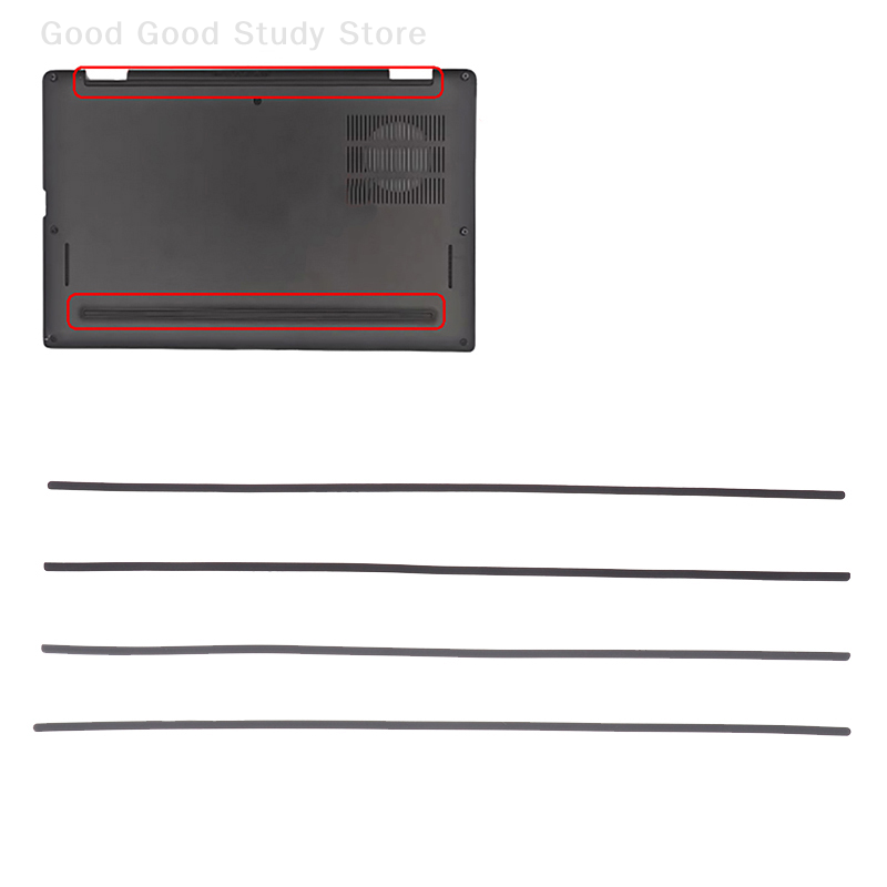 1/2 Buah Bantalan Kaki Casing  - Laptop Accessories Women ulasan dan harga