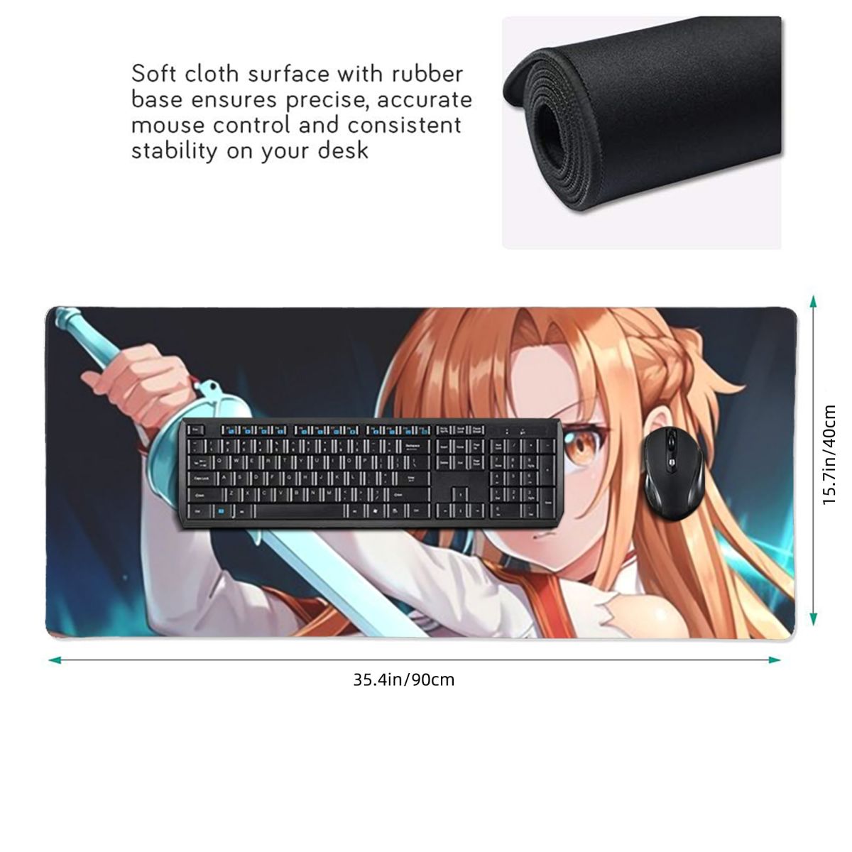 Sword Art Online Yuuki Asuna A - Laptop Accessories Online ulasan dan harga