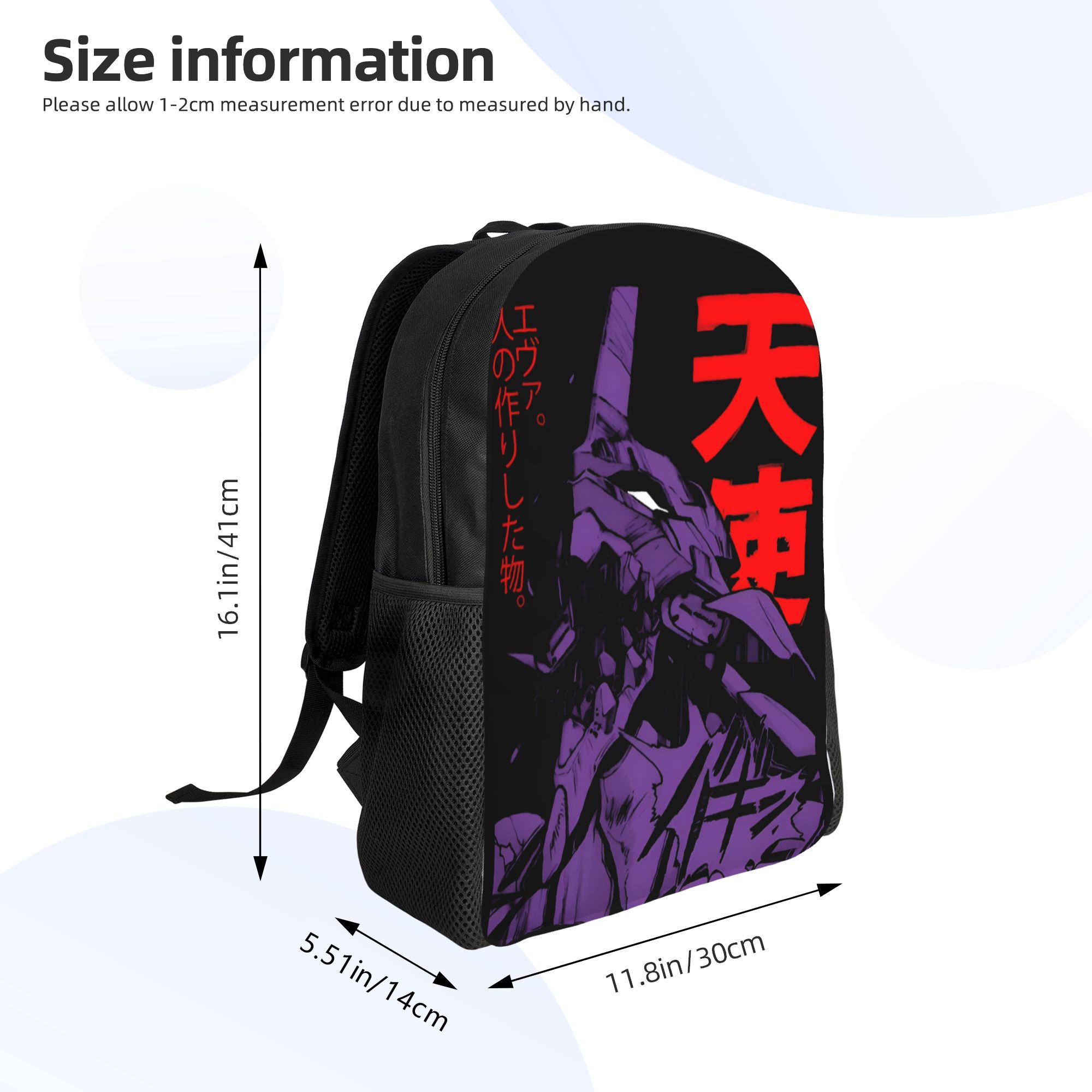 Ransel E-evangelions Kustom Ta - Laptop Accessories For College ulasan dan harga