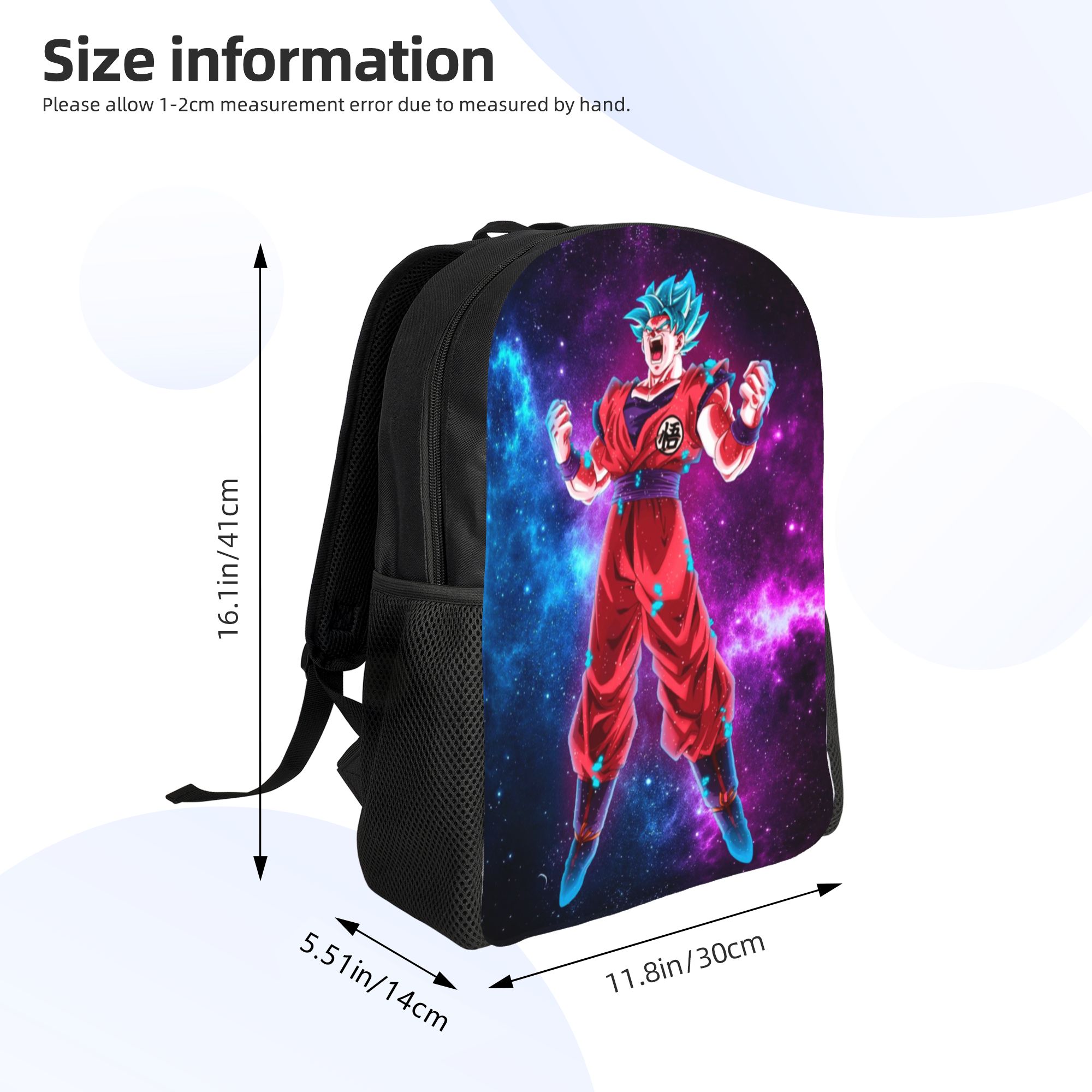 Ransel 3D Print D-Dragon B-Bal - Laptop Accessories For College ulasan dan harga
