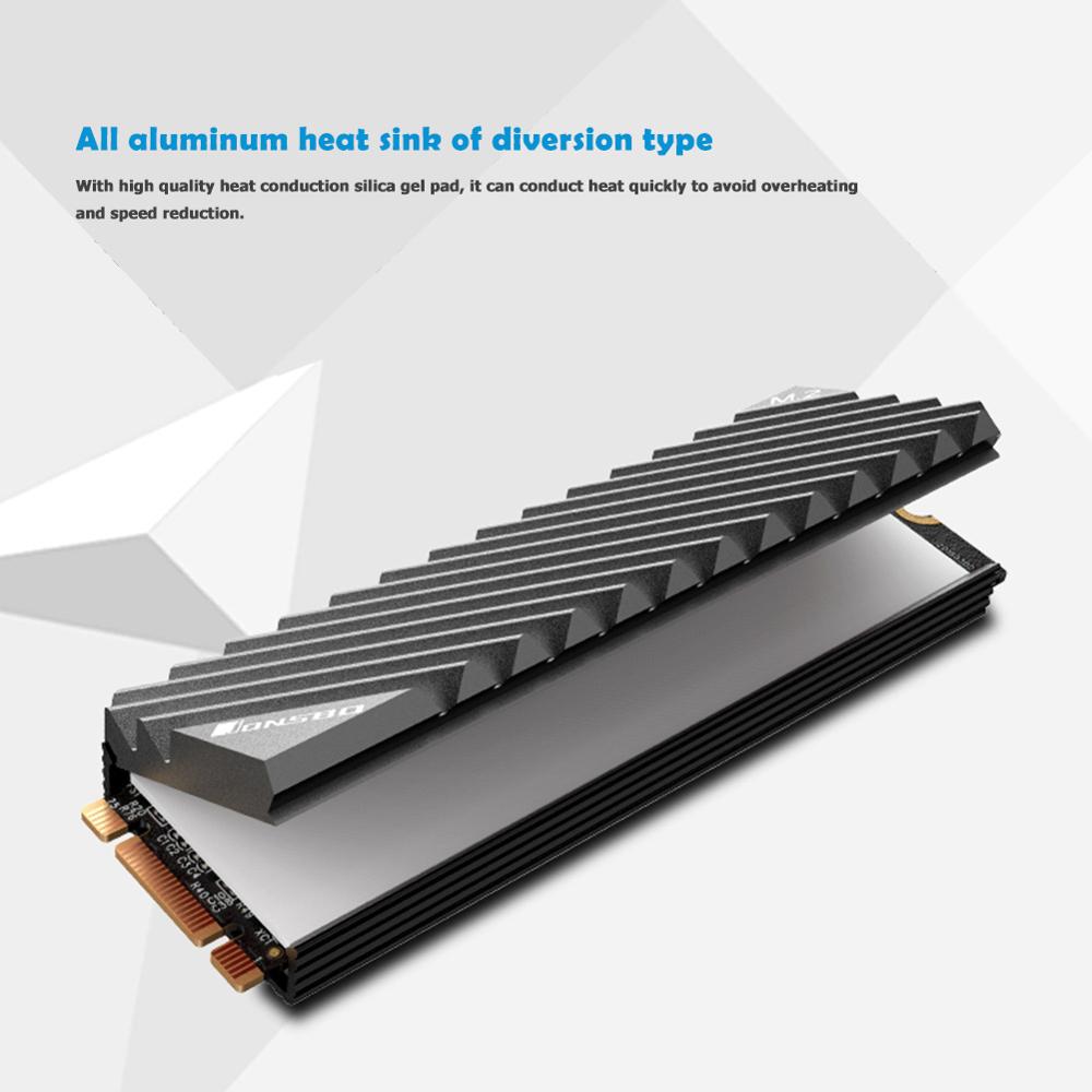 Jonsbo M2 2280 SSD Aluminium H - External Nvme Ssd ulasan dan harga