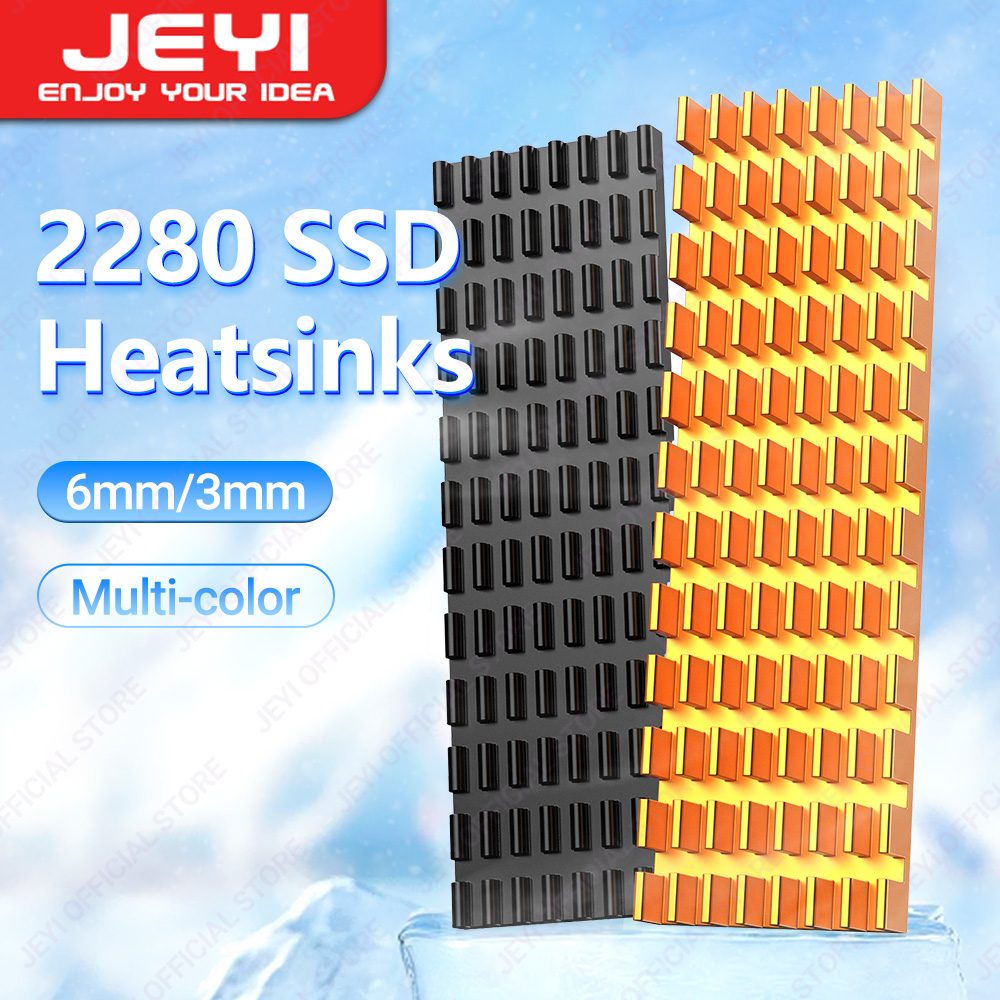 JEYI M.2 SSD Heatsink pendingi - External Nvme Ssd ulasan dan harga