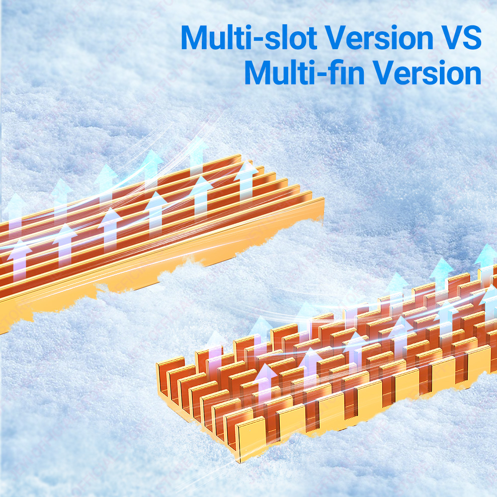 JEYI M.2 SSD Heatsink pendingi - External Nvme Ssd ulasan dan harga