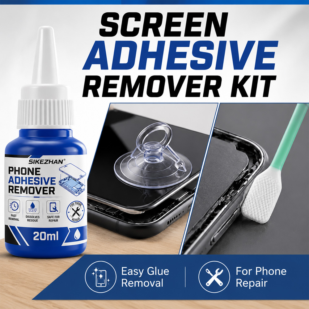 Kit Penghilang Perekat Layar P - Screen Cleaning Kit ulasan dan harga