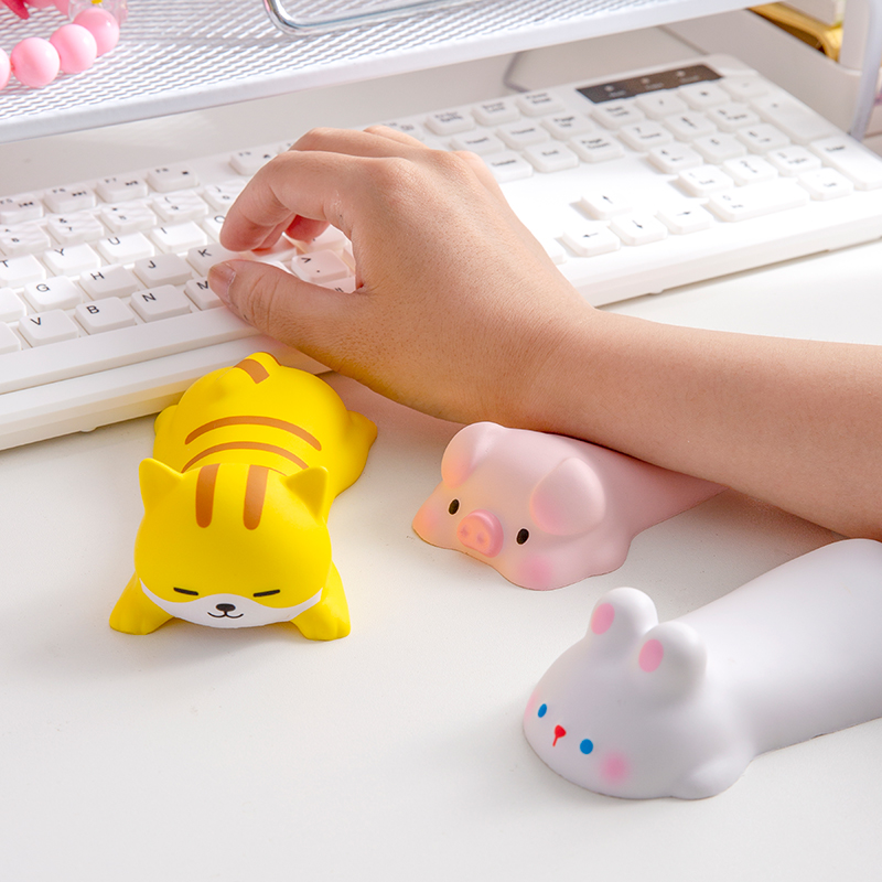 Alas Mouse Ergonomis Bantalan  - Wrist Rest Gel ulasan dan harga