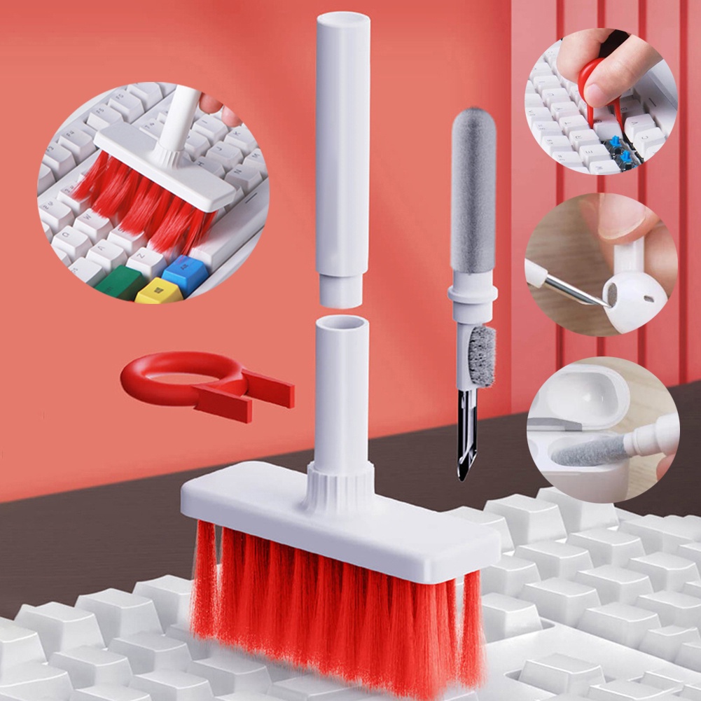 Kit Sikat Pembersih 3-in-1 unt - Laptop Accessories All In One ulasan dan harga