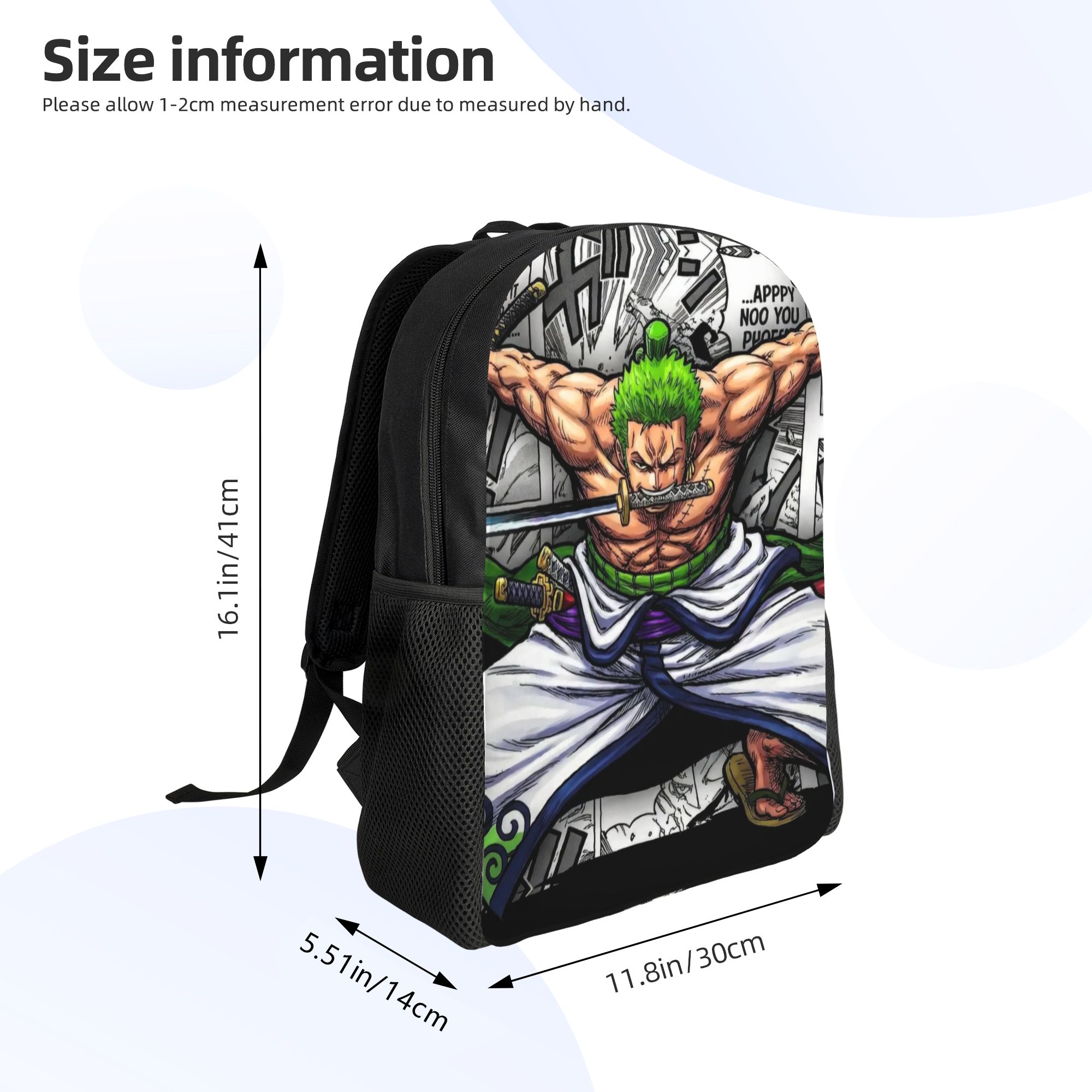 Ransel Zoro O-One P-Piece Ceta - Laptop Accessories For College ulasan dan harga