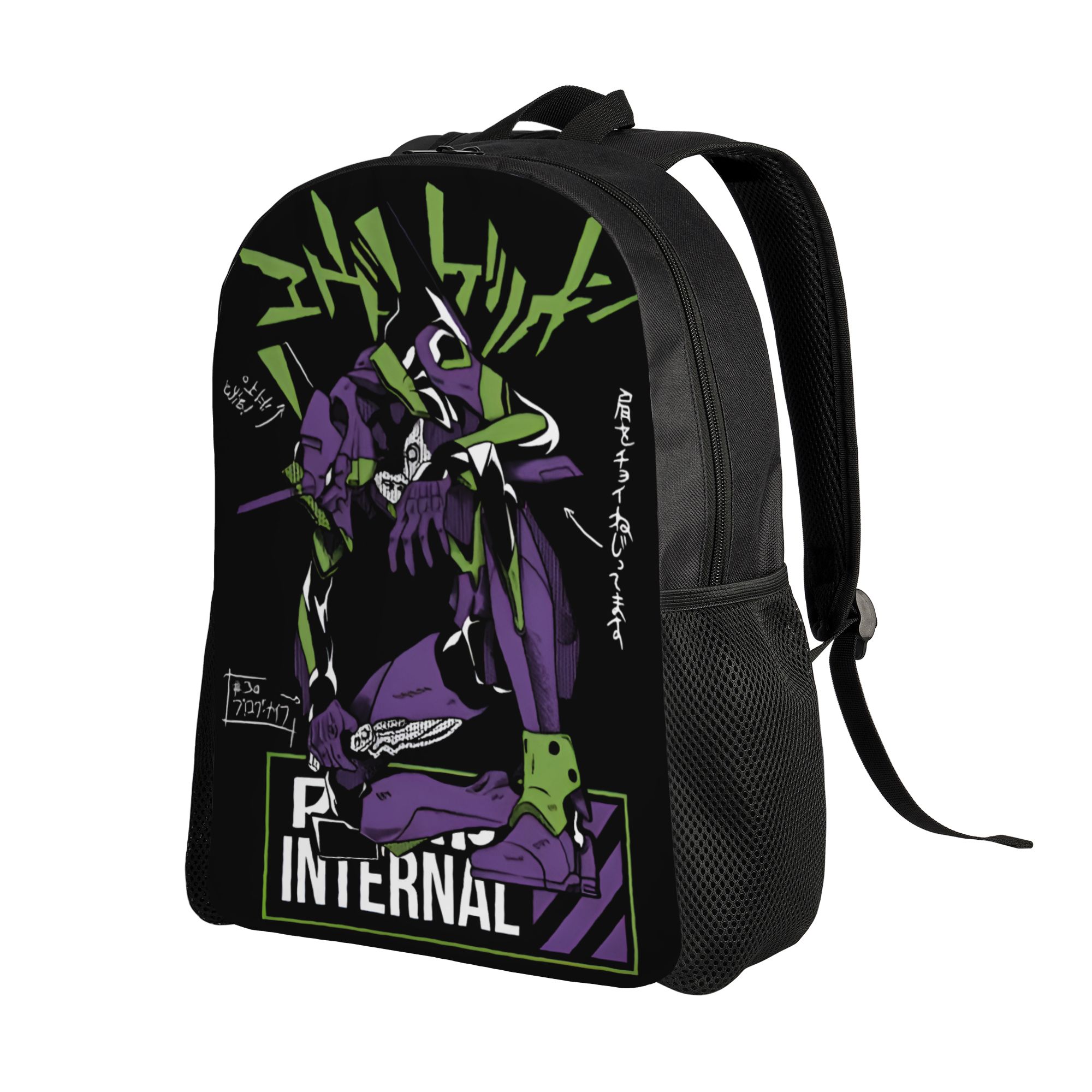 Ransel E-evangelion Cetak 3D T - Laptop Accessories For College ulasan dan harga