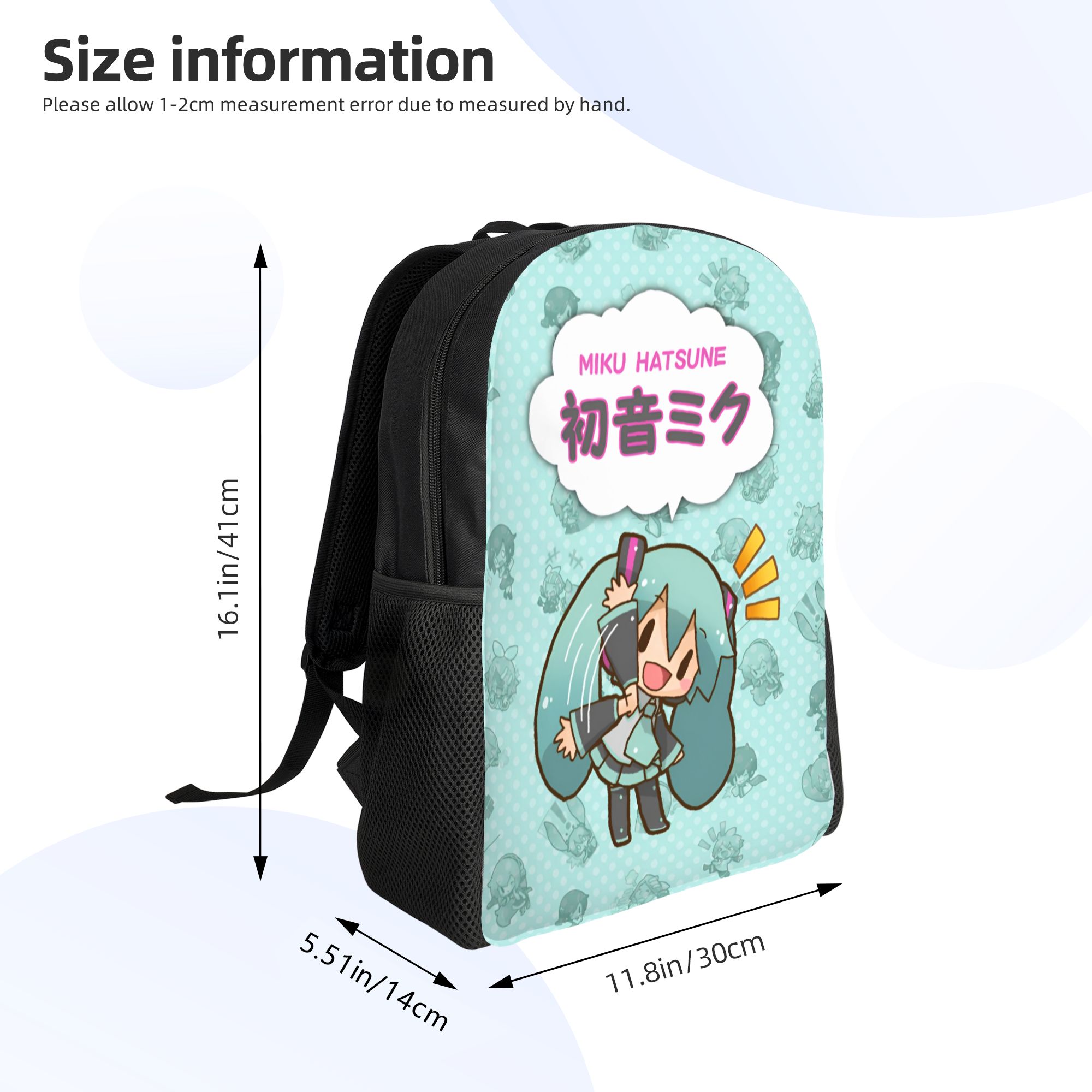 H-Hatsunes Ransel untuk Anak L - Laptop Accessories For College ulasan dan harga