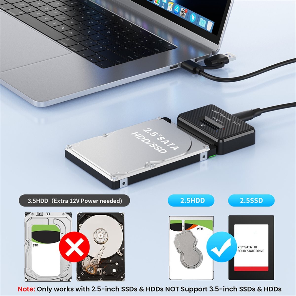 L77A M.2 Pembaca Solid State D - External Nvme Ssd ulasan dan harga