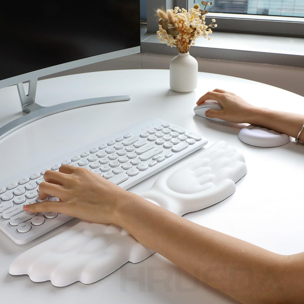Keyboard mekanik, Mouse, sanda - Wrist Rest Gel ulasan dan harga