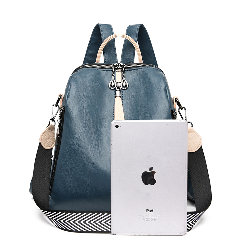 Ransel Fashion ransel kulit le - Laptop Accessories Women ulasan dan harga