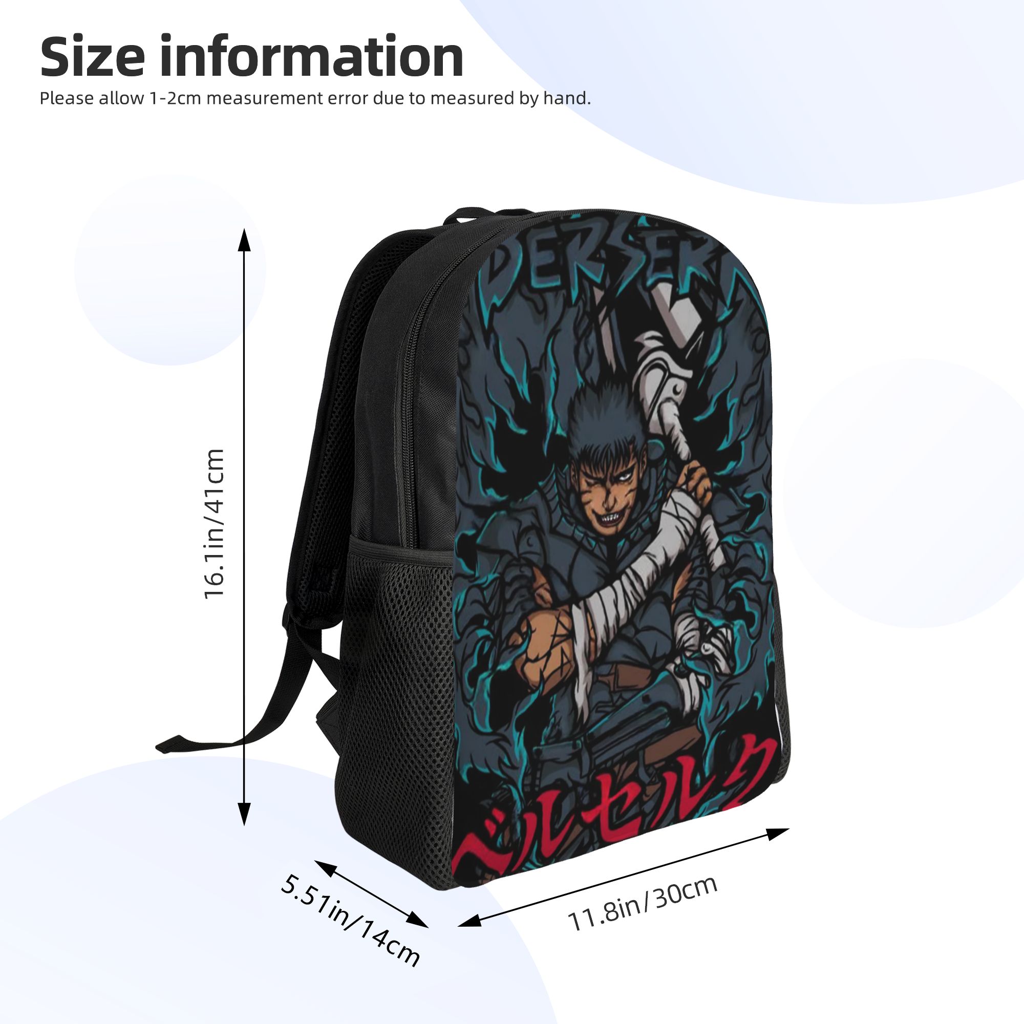 B-Berserks Ransel Perjalanan W - Laptop Accessories For College ulasan dan harga