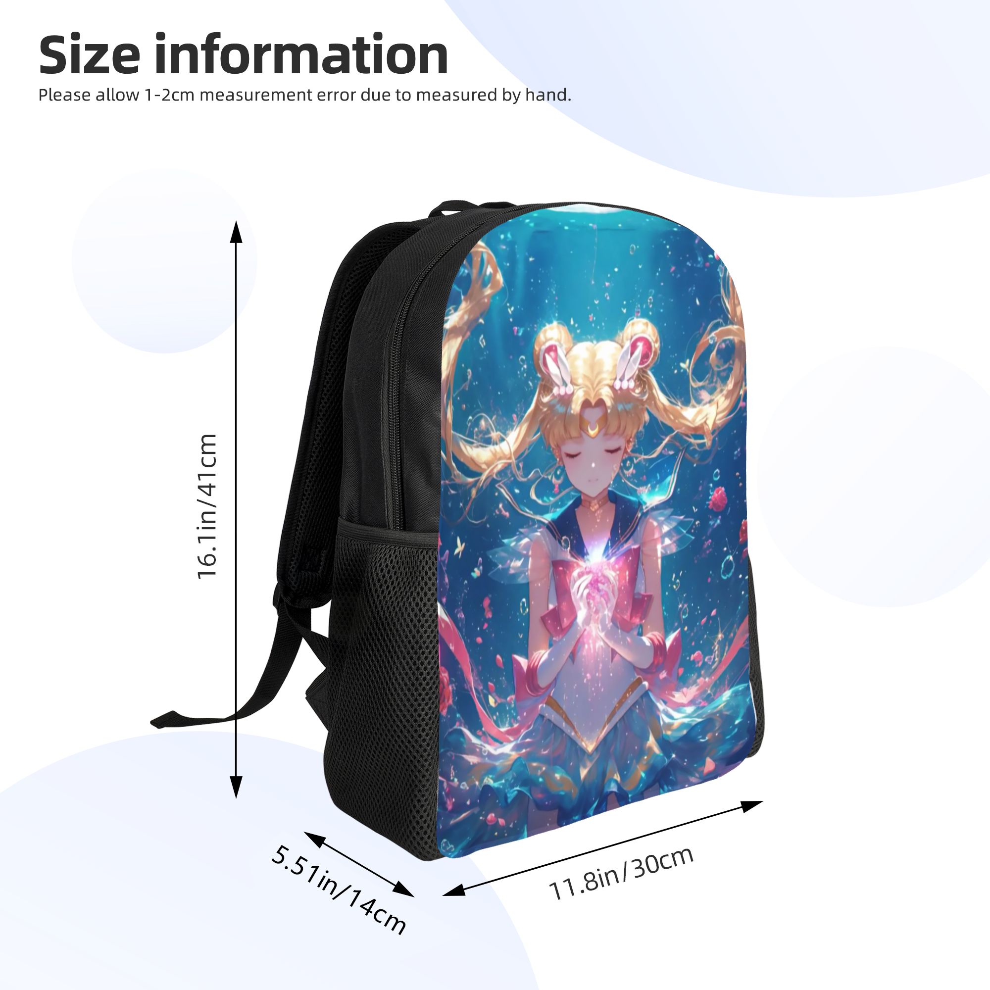 Ransel S-Sailors Moons Kustom  - Laptop Accessories For College ulasan dan harga