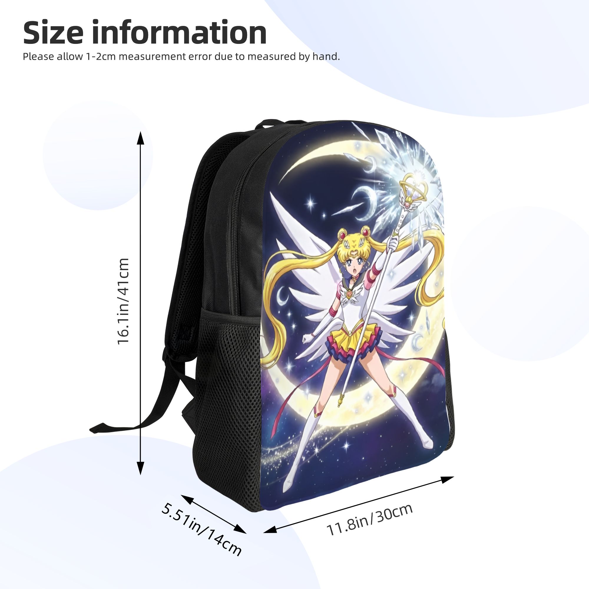 Ransel S-Sailors Moons Kustom  - Laptop Accessories For College ulasan dan harga