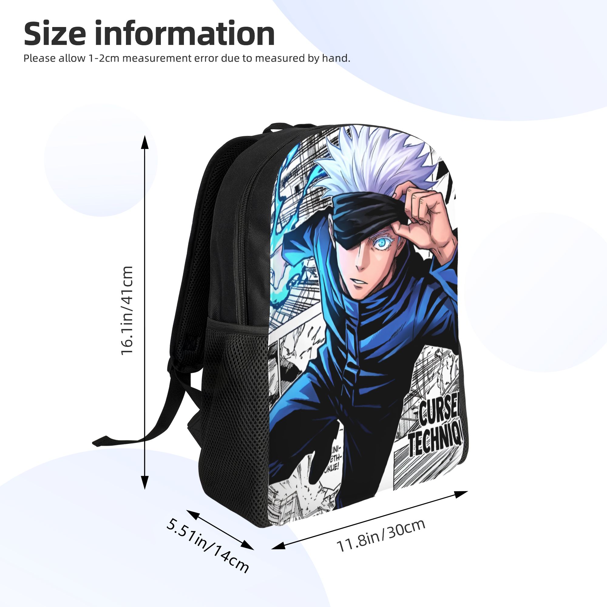 J-Jujutsu Kaisen Ransel Perjal - Laptop Accessories For College ulasan dan harga