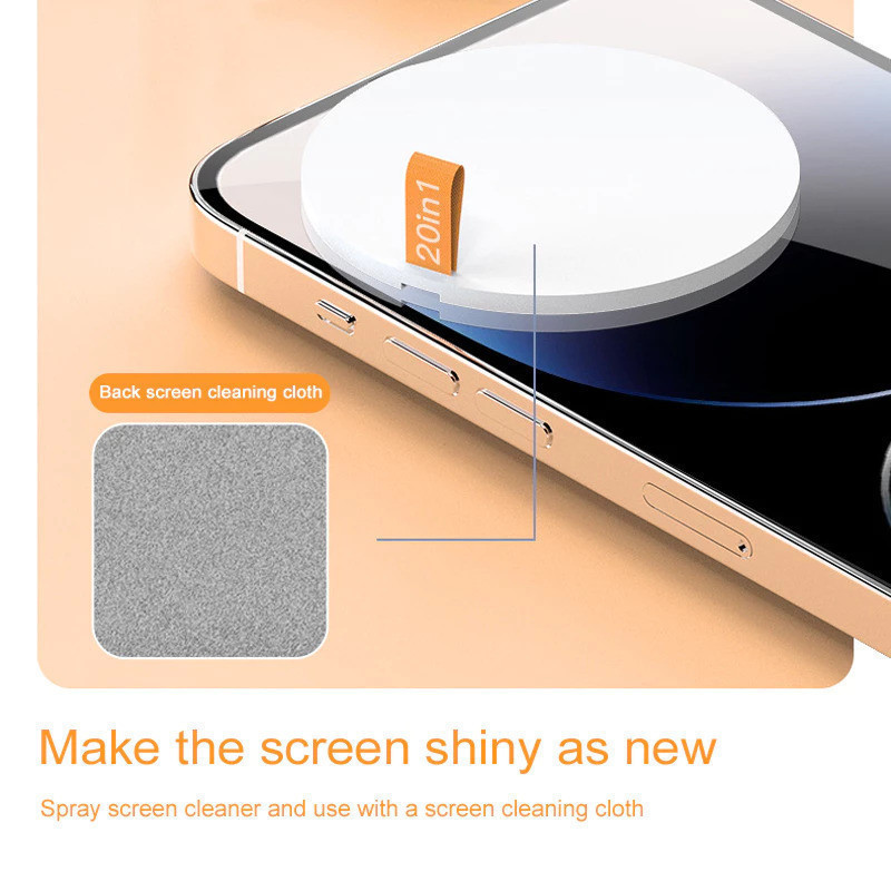 Stok Tersedia Kit Pembersih Ke - Screen Cleaning Kit ulasan dan harga