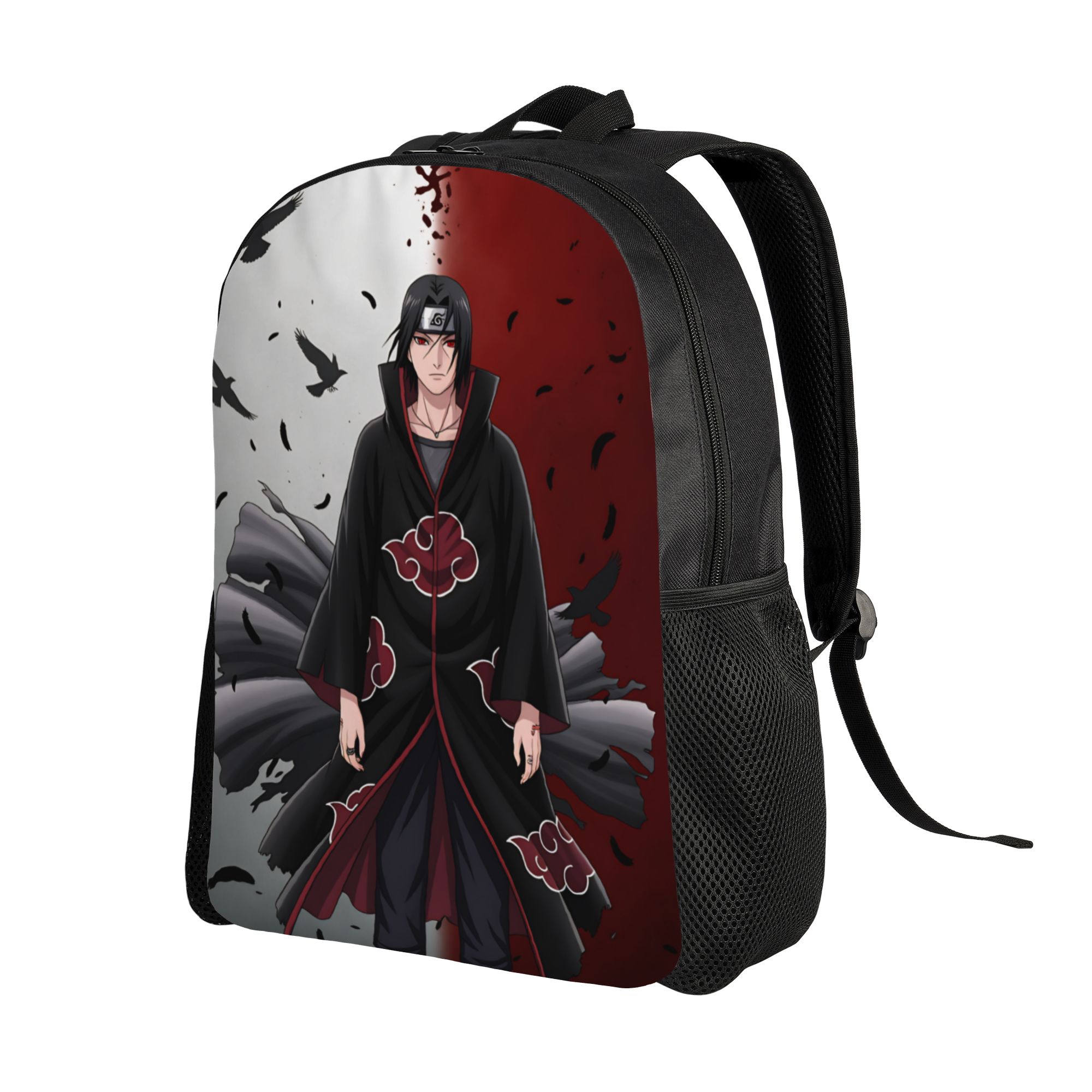 N-Narutoes Uchihas Sasuke Rans - Laptop Accessories For College ulasan dan harga