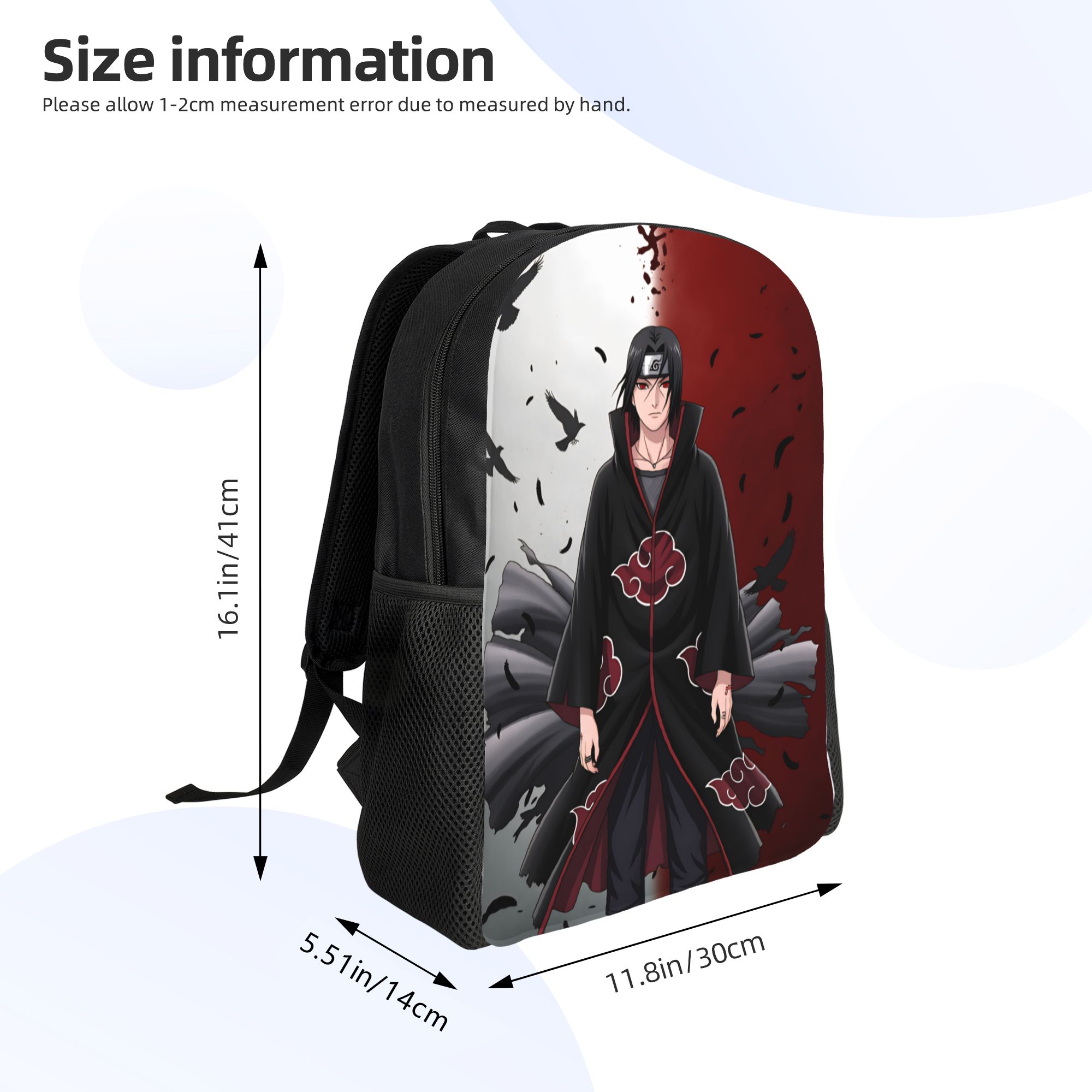 N-Narutoes Uchihas Sasuke Rans - Laptop Accessories For College ulasan dan harga