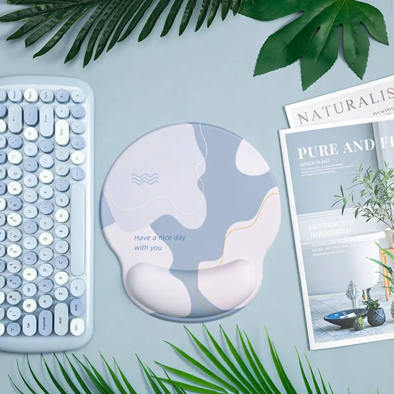 Alas Mouse Silikon dengan Set  - Wrist Rest Gel ulasan dan harga