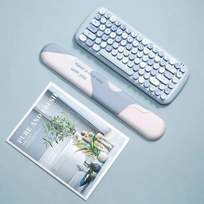 Alas Mouse Silikon dengan Set  - Wrist Rest Gel ulasan dan harga