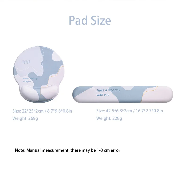 Alas Mouse Silikon dengan Set  - Wrist Rest Gel ulasan dan harga