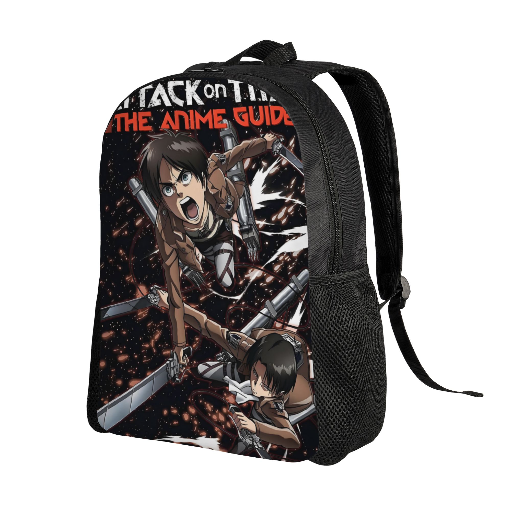 Attacks on Titans Travel Backp - Laptop Accessories For College ulasan dan harga