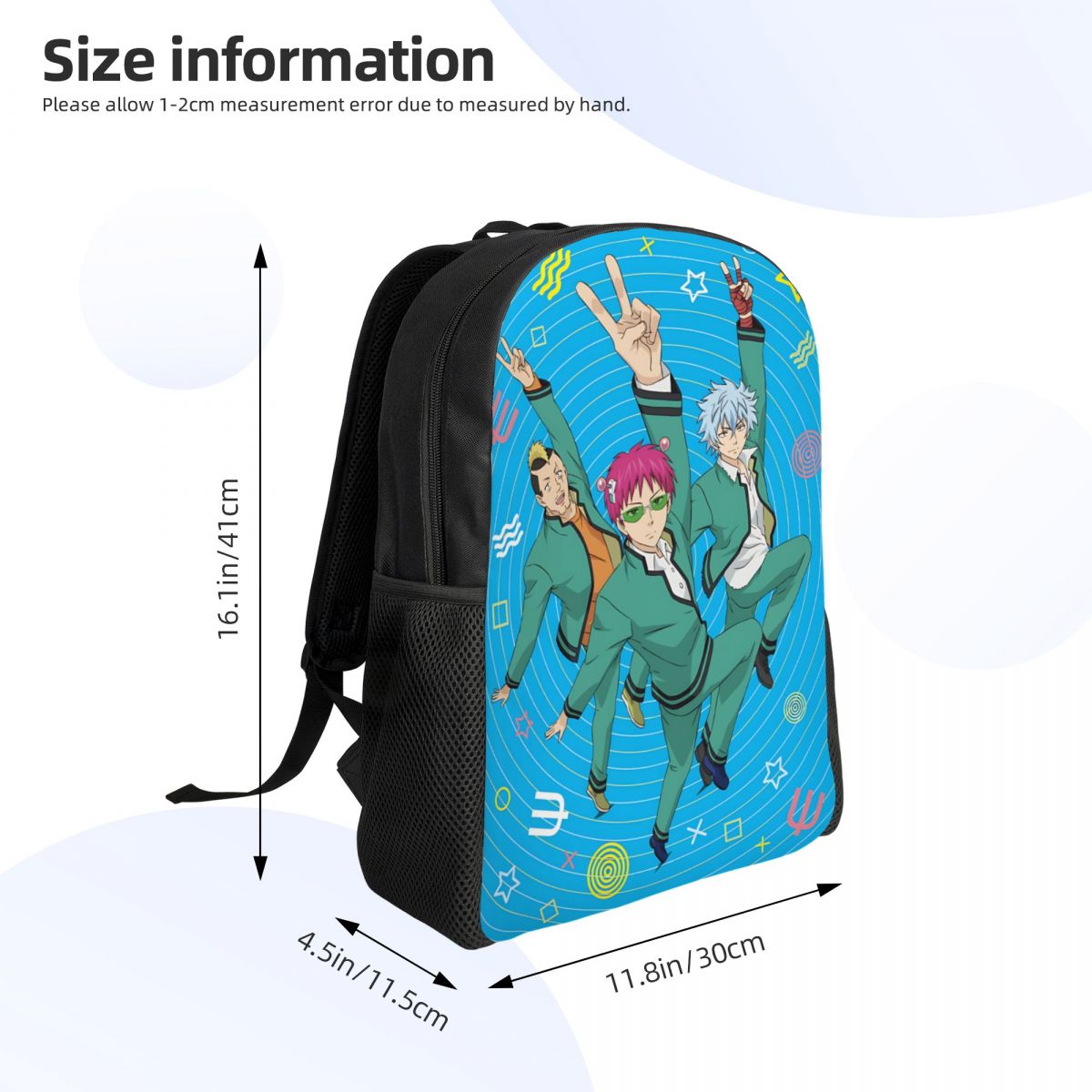 Ransel Perjalanan Lucu S-Saiki - Laptop Accessories For College ulasan dan harga