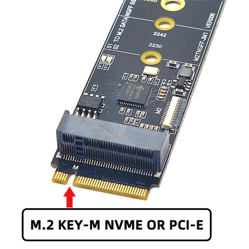 SWXF M2 KEY-M NVME PCI-E ke Ka - External Nvme Ssd ulasan dan harga