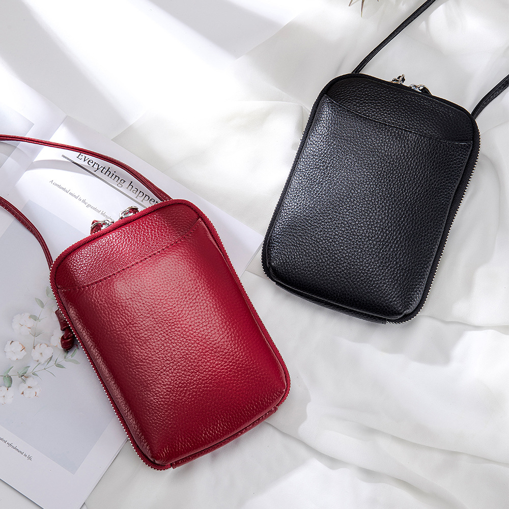 Tas satu bahu kulit asli wanit - Laptop Accessories Women ulasan dan harga