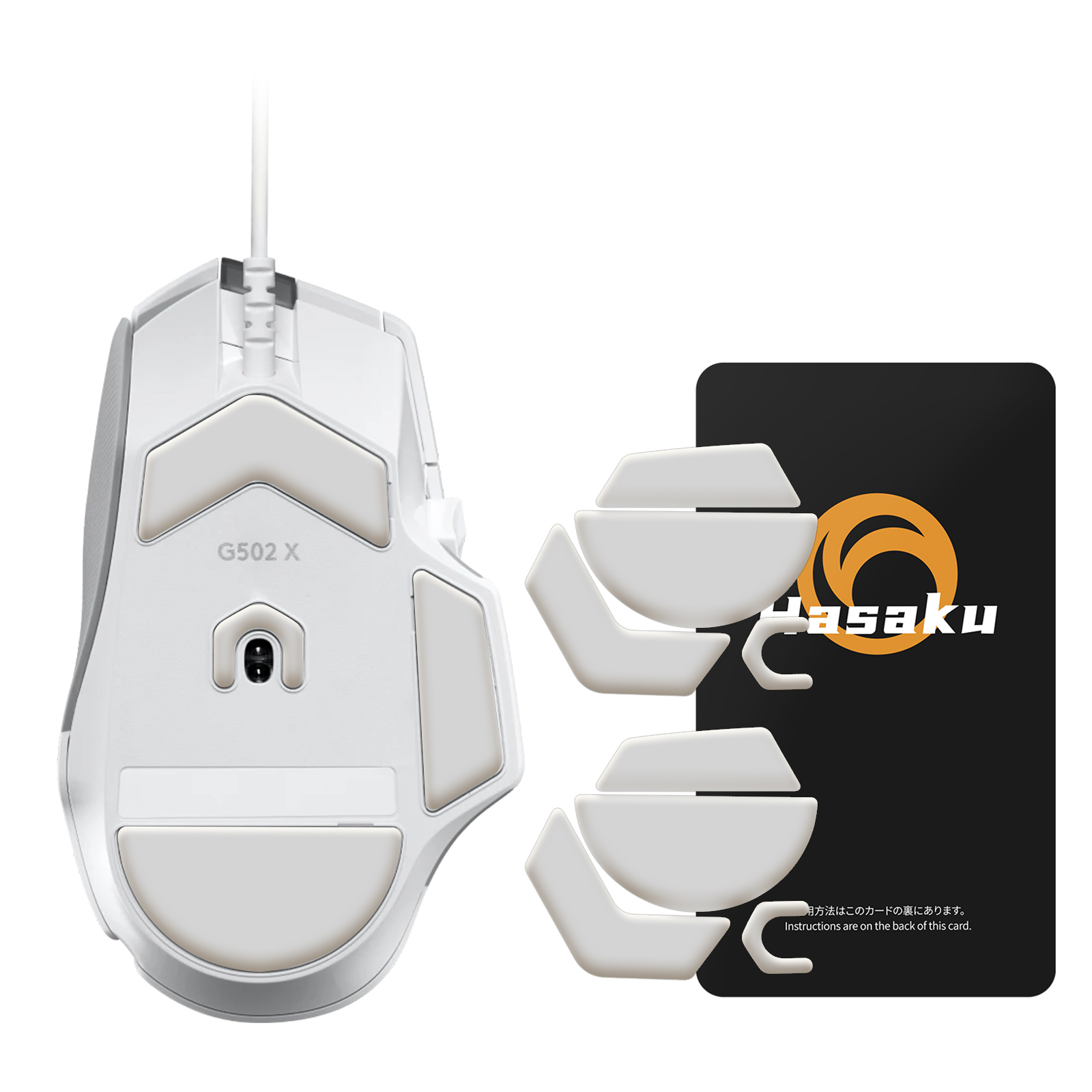 2 set HASAKU sepatu roda kaki  - Logitech Mouse G502 ulasan dan harga