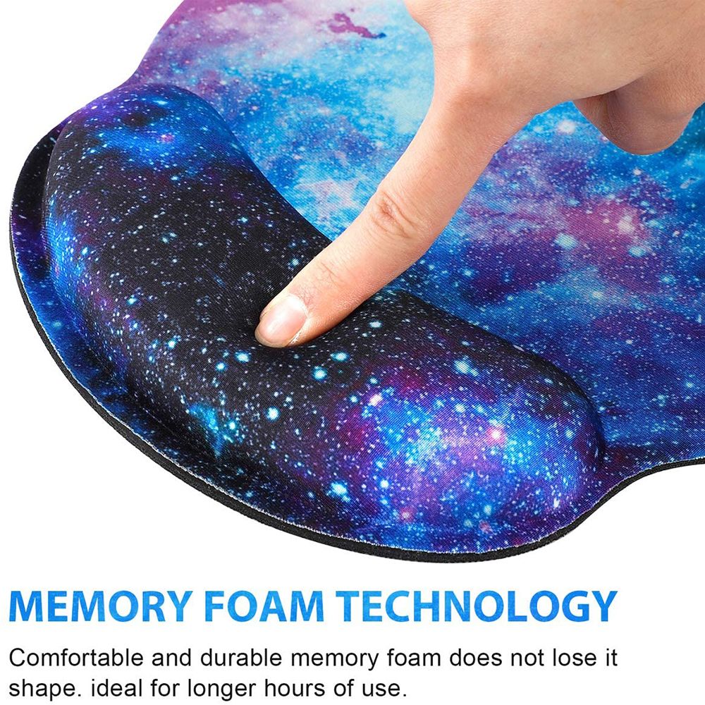 Bantalan Mouse silikon ergonom - Wrist Rest Gel ulasan dan harga