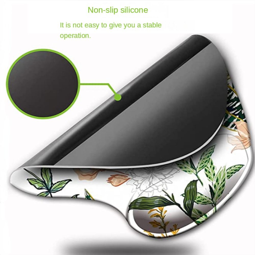Bantalan Mouse silikon ergonom - Wrist Rest Gel ulasan dan harga