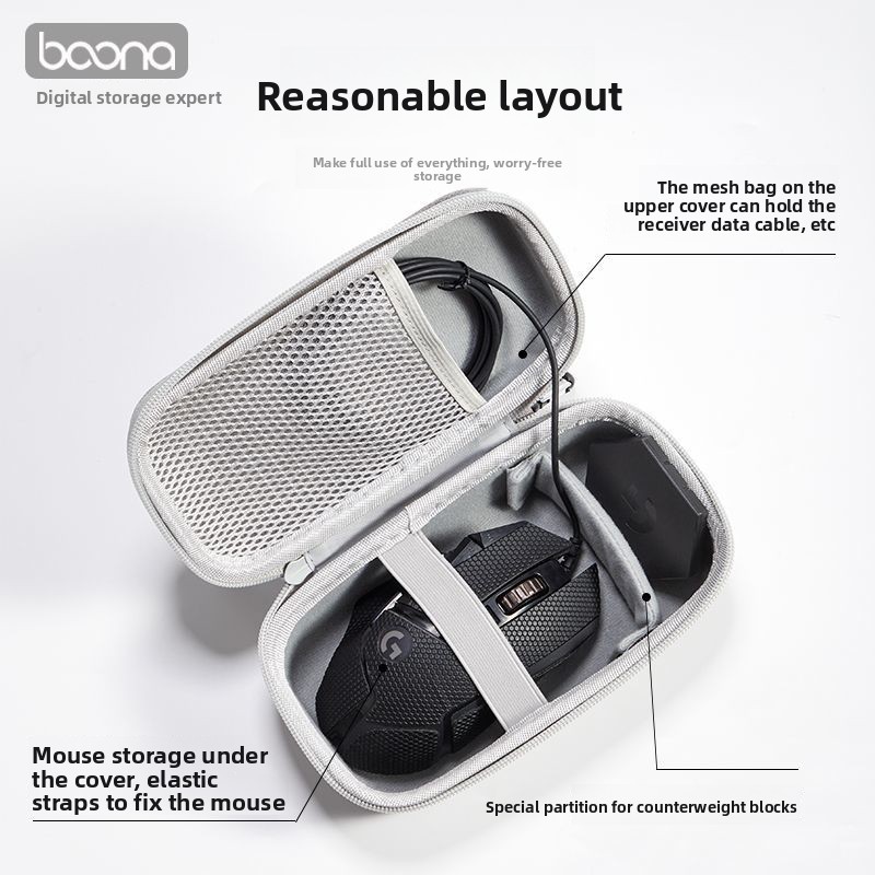 Tempat Penyimpanan Mouse untuk - Logitech Mouse G502 ulasan dan harga