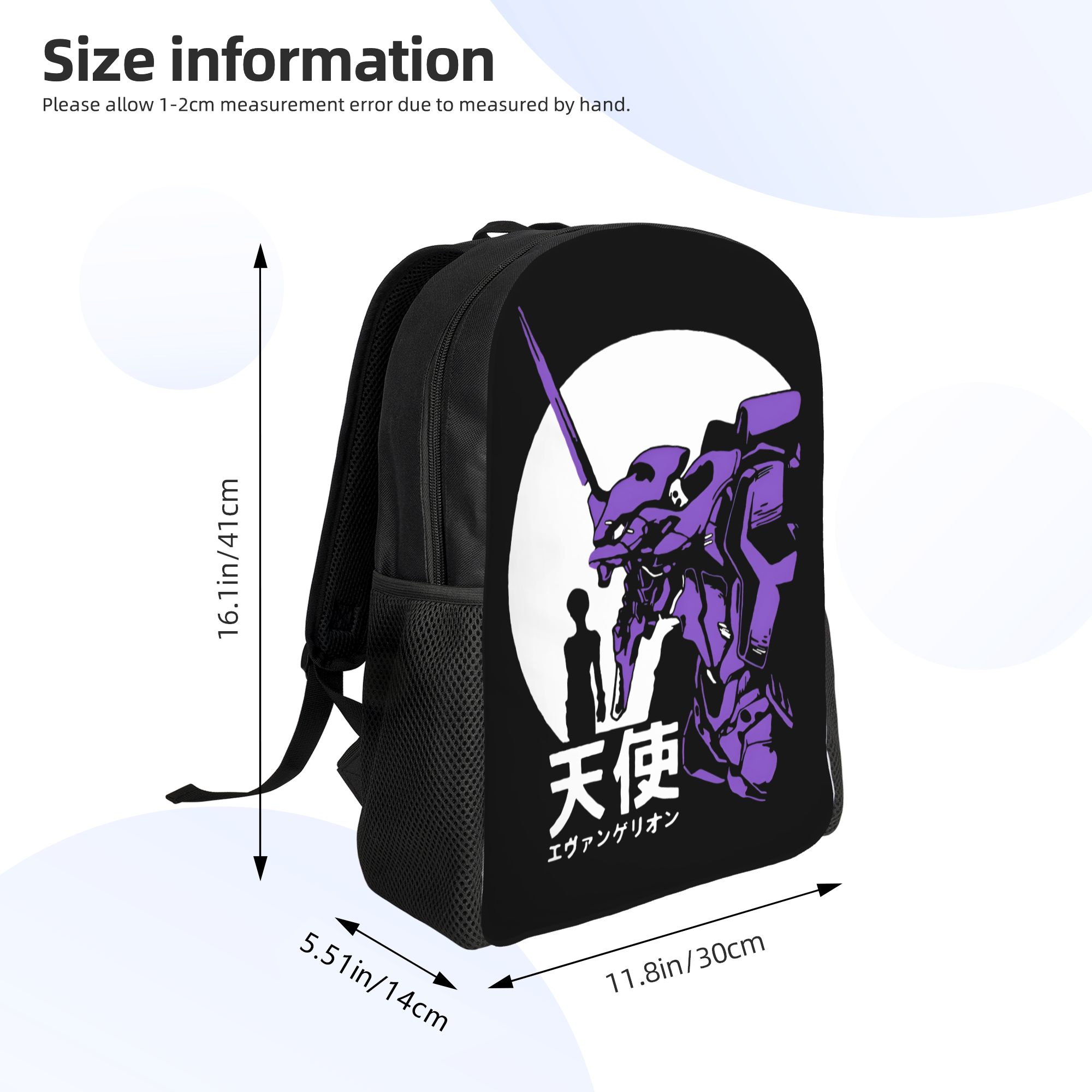Ransel E-evangelions Cetak 3D  - Laptop Accessories For College ulasan dan harga