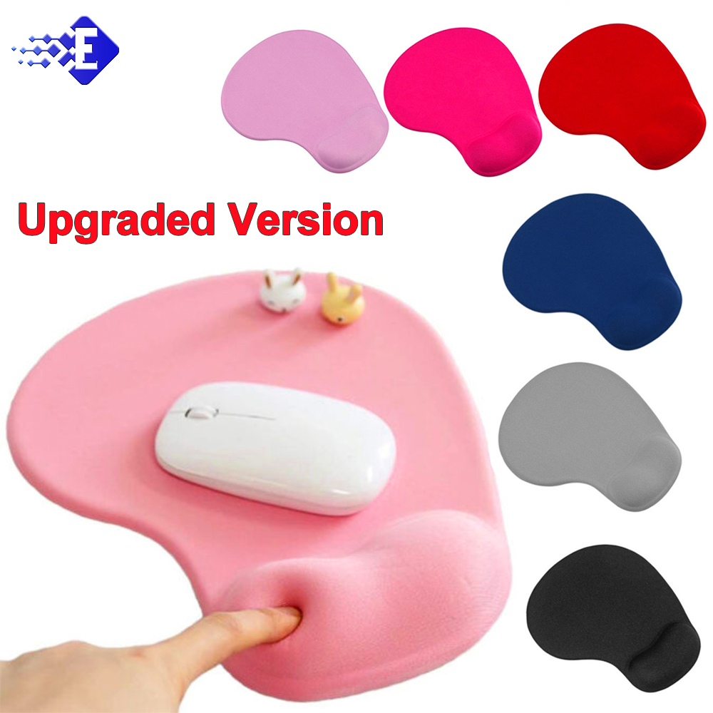 Alas Mouse dengan bantalan Gel - Laptop Accessories For Wrist Support ulasan dan harga