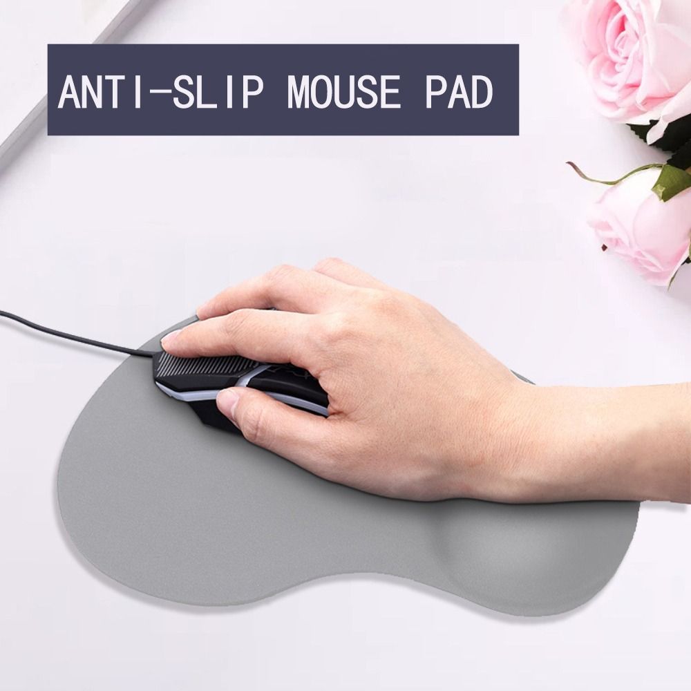 Alas Mouse dengan bantalan Gel - Laptop Accessories For Wrist Support ulasan dan harga