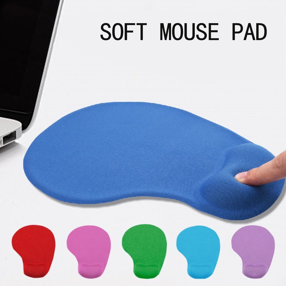 Alas Mouse dengan bantalan Gel - Laptop Accessories For Wrist Support ulasan dan harga