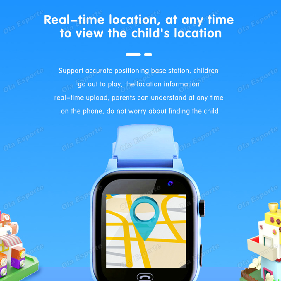 Jam Tangan Pintar Anak 5G 2027 - Wrist Rest Gel ulasan dan harga