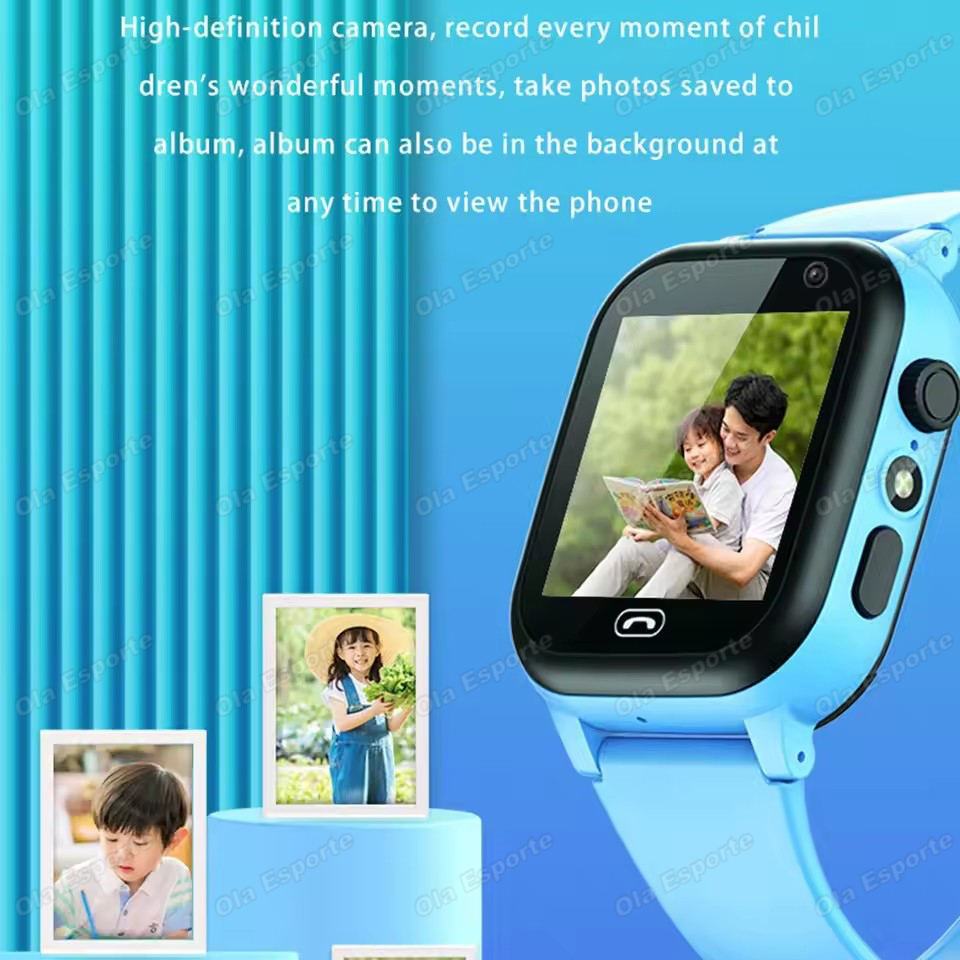 Jam Tangan Pintar Anak 5G 2027 - Wrist Rest Gel ulasan dan harga