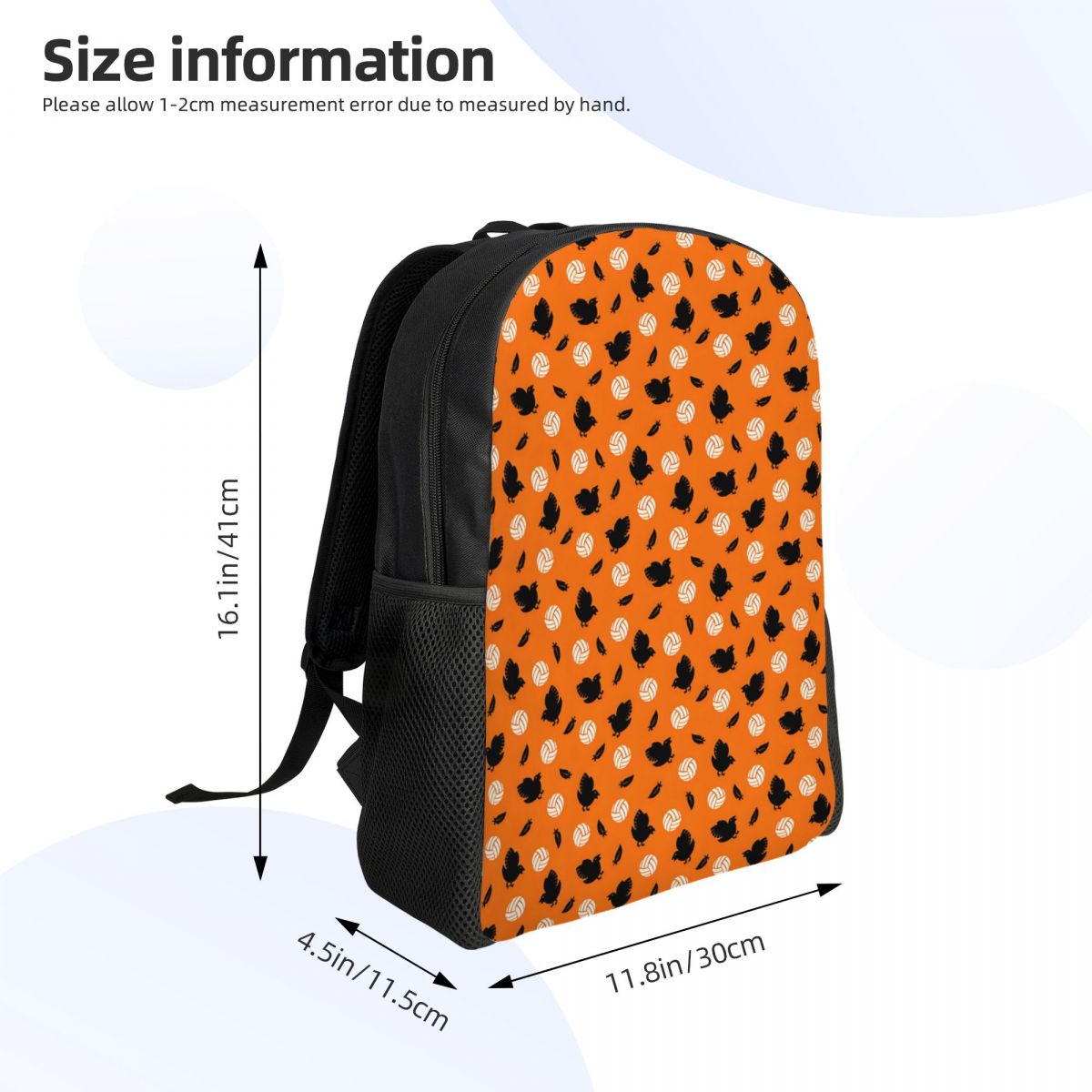 Ransel Anime H-Haikyuues yang  - Laptop Accessories For College ulasan dan harga